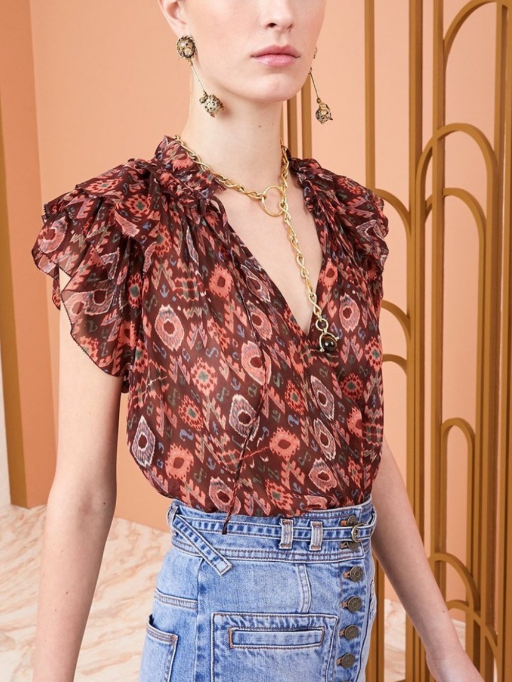 Ulla Johnson Elif Top NWT